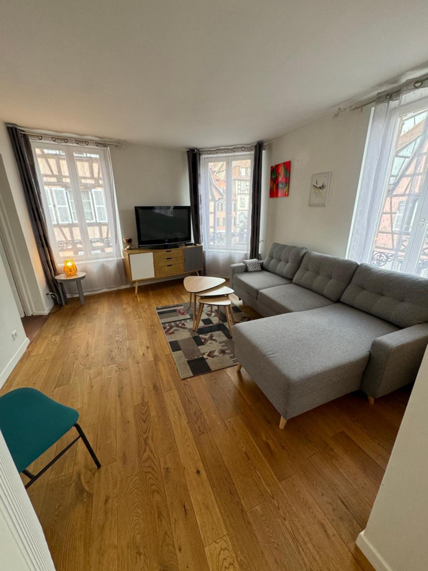 Appartement De Standing Hypercentre กอลมาร์ ภายนอก รูปภาพ