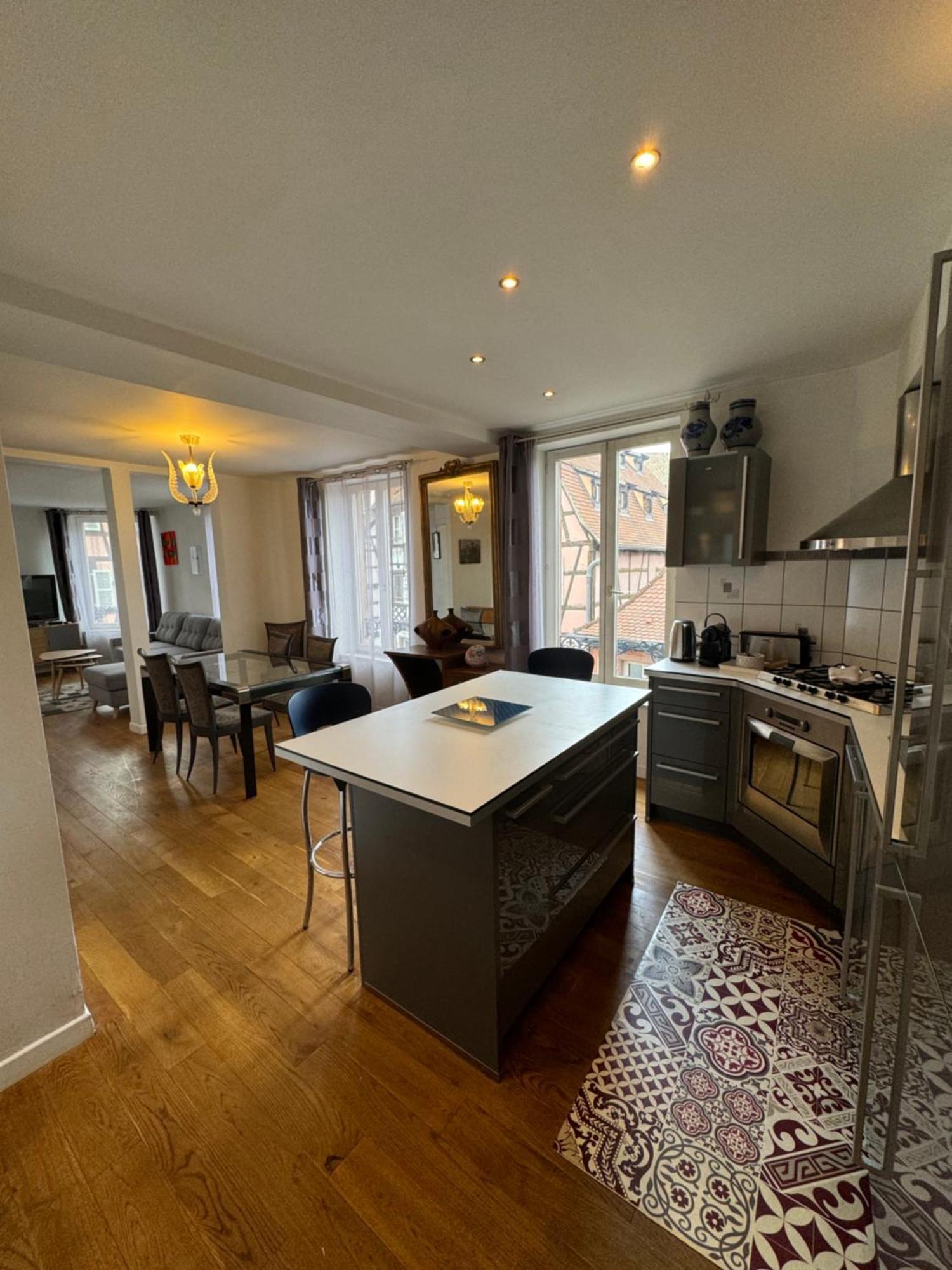 Appartement De Standing Hypercentre กอลมาร์ ภายนอก รูปภาพ